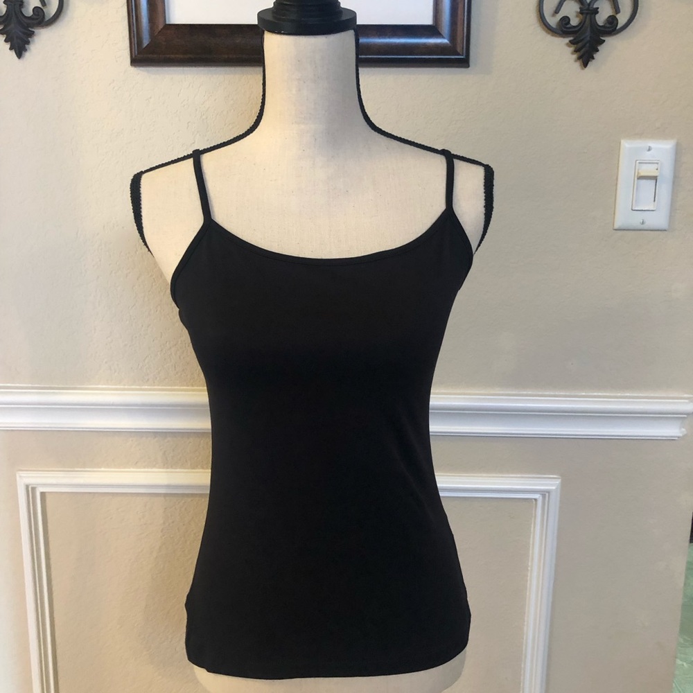 Apostrophe Petite Tank Top Black XS (2-4)